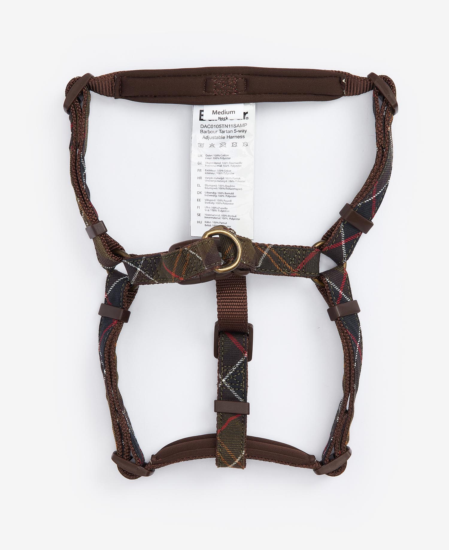 5 Way Adjustable Dog Harness image number 1
