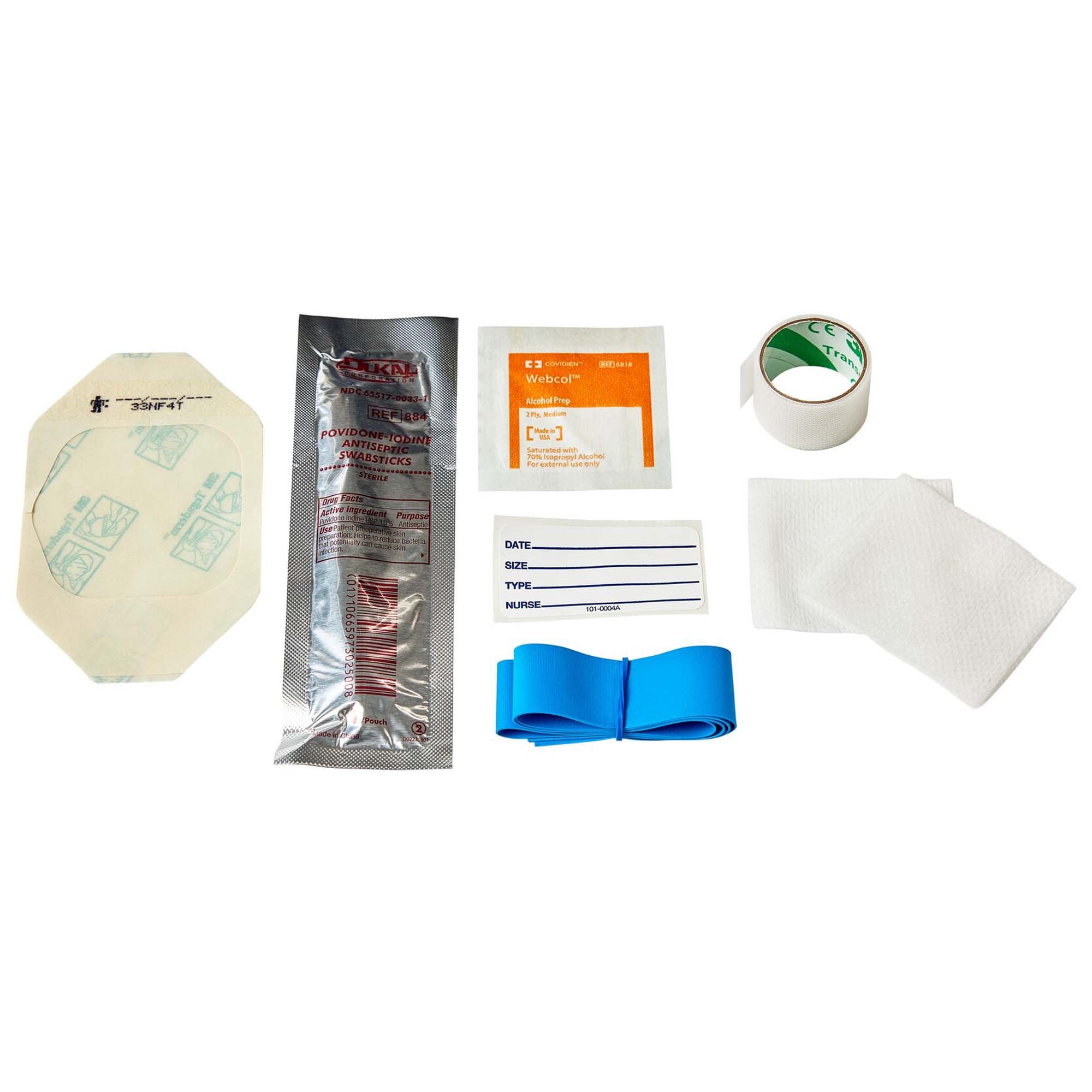 Cardinal IV START KIT, INCL PVP AND ALCOHOL (100 EA/CS)