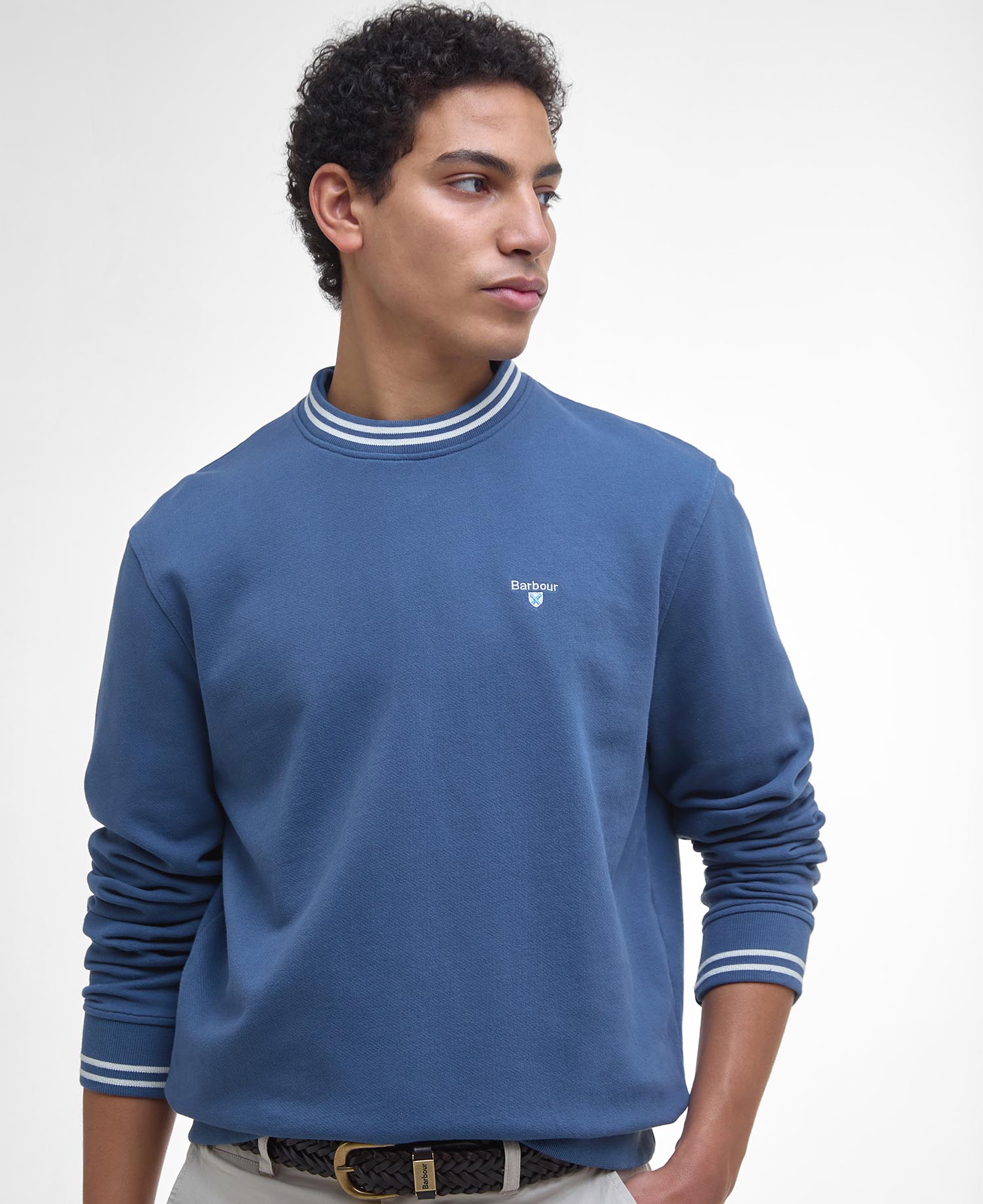 Rosford Tipped Sweatshirt image number 3