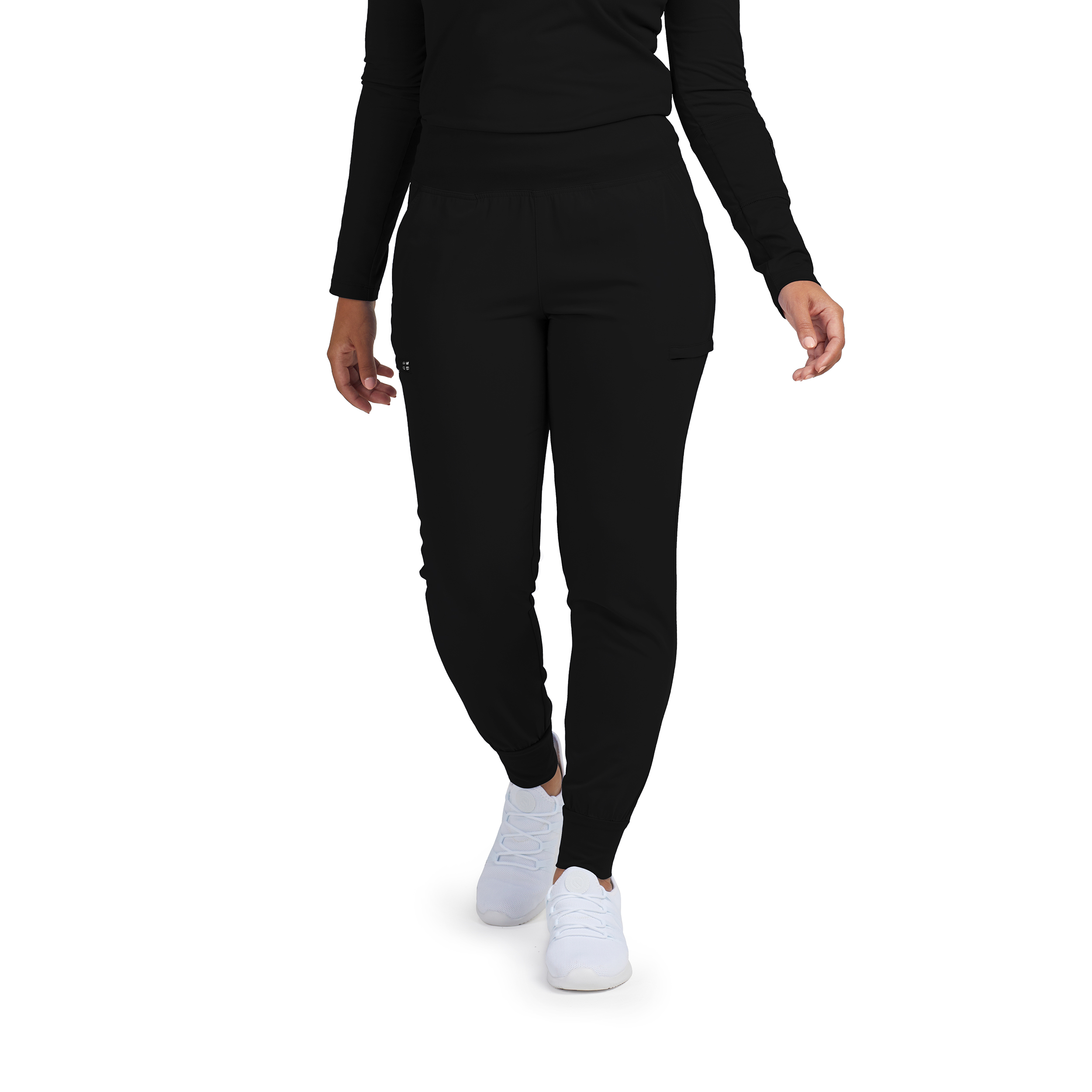 White Cross CRFT Women&#39;s Jogger Scrub Pants-White Cross