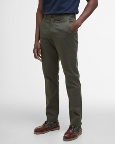 Lightweight Stretch Tailored Chinos Uniform Green