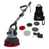MotorScrubber, M3 Long Handle Starter Kit, 7.5", Disc, Cordless Floor Scrubber