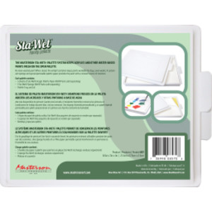 Sta-Wet&reg; Handy Palette, 8.5x7 in