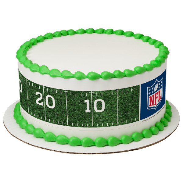 NFL Shield PhotoCake® Edible Image® Strips