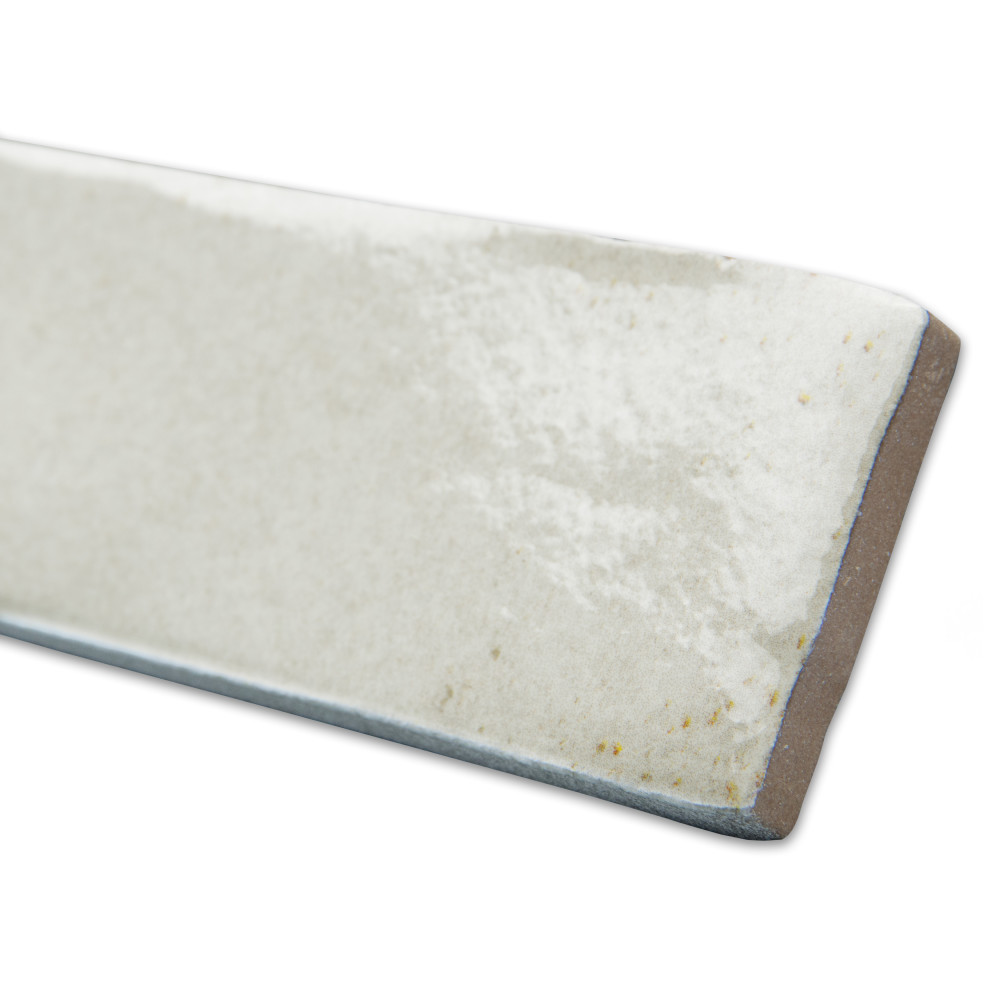 Scottsdale Light Grey 1-7/8 in. x 17-3/4 in. Porcelain Floor and Wall Tile