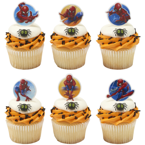 Marvel's Spider-Man™ Neighborhood Hero Cupcake Rings