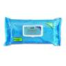 NPAJ14143, PDI,  Hygea Adult Wash Cloths, 1-Ply, 9.5 x 11.5, Unscented, White,  60 Wipes/Container