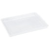 Full-size clear sheet pan cover