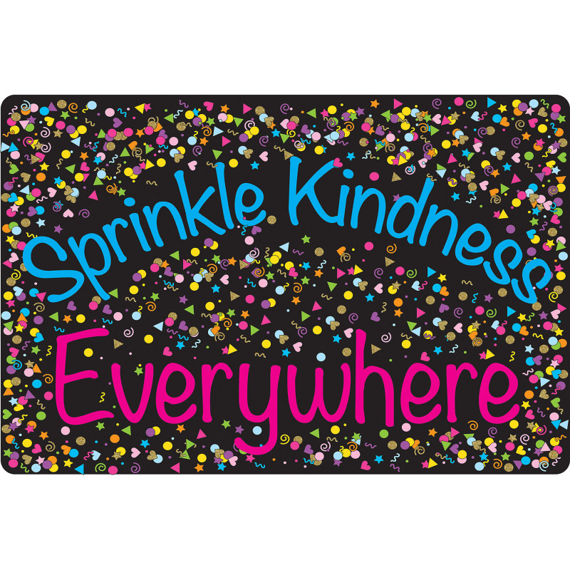 Computer Mouse Pad, 8" x 10", Sprinkle Kindness Everywhere