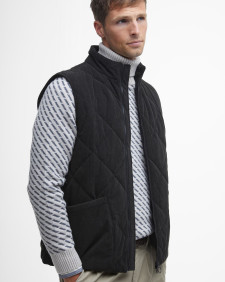 Gilet Liddesdale in velluto a coste sottili 