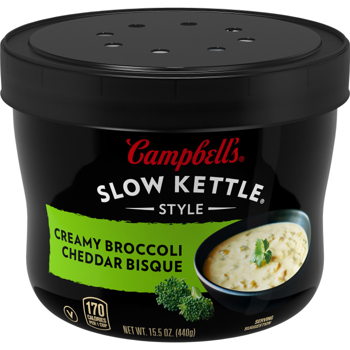 Creamy Broccoli Cheddar Bisque