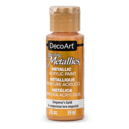 Dazzling Metallics Paint 2 oz Emperors Gold
