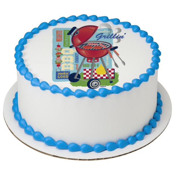 Summer Grillin' PhotoCake® Edible Image®