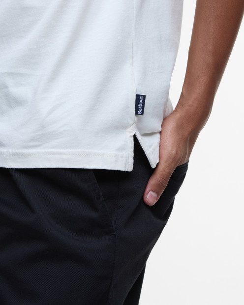 Tothill Tailored T-Shirt Antique White