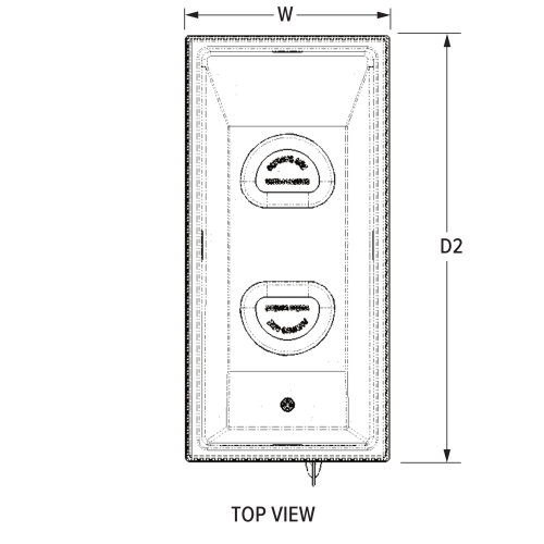 Engineering top view