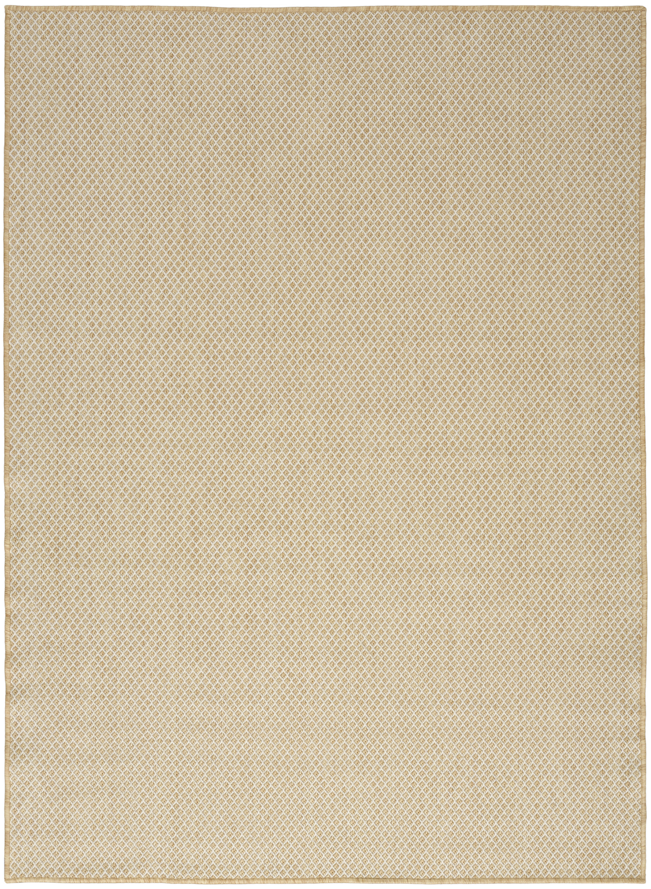Nourison Courtyard 4' x 6' Jute Ivory Modern Rug