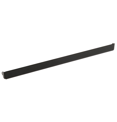 TRIM POST RIGHT AND REFLECTOR - BLACK