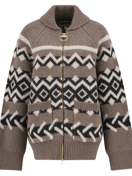 Klara Fair-Isle Cardigan Klara Fair-Isle Cardigan