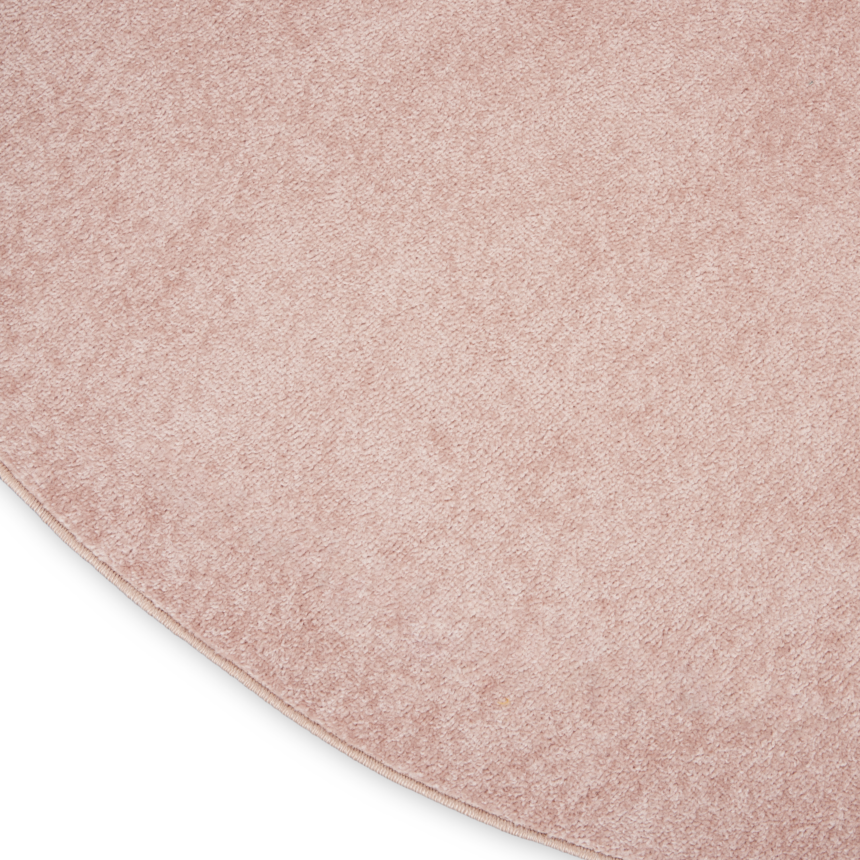 Nourison Nourison Essentials 4' x Round Pink Outdoor Rug