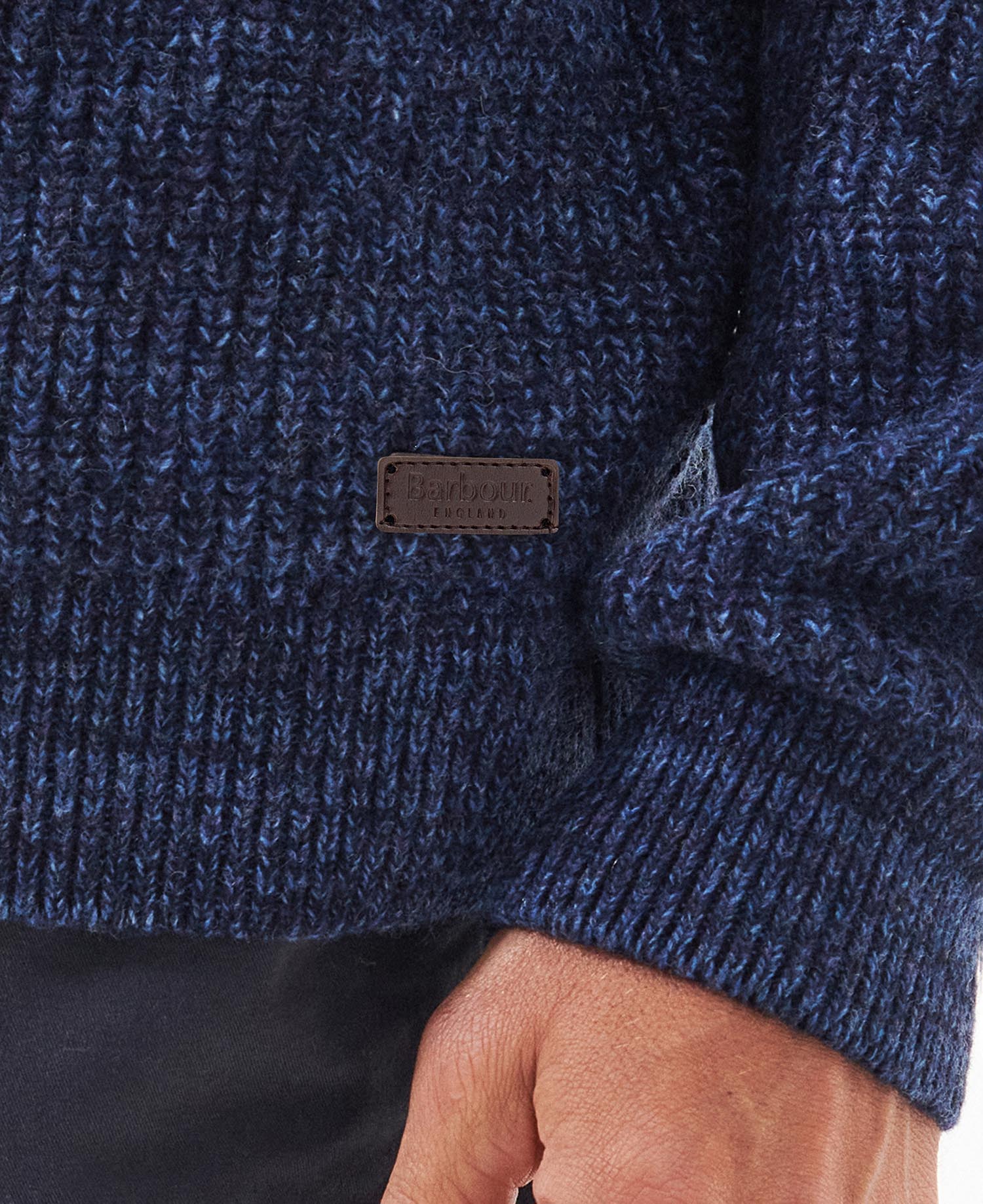 Horseford Half-Zip Jumper image number 4