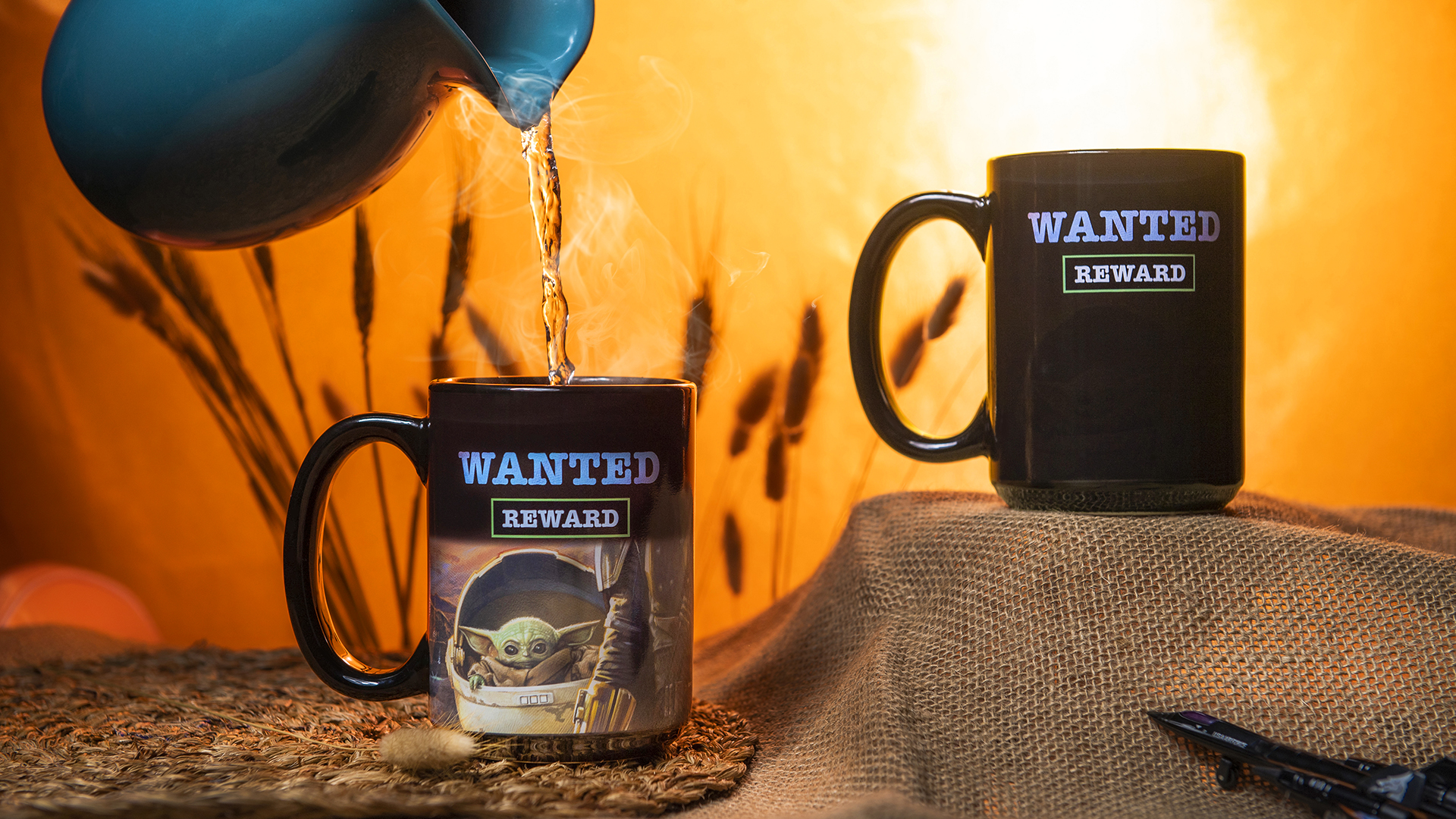 Star Wars: The Mandalorian 15 ounce Ceramic Coffee Mugs, The Mandalorian slideshow image 9 Star Wars: The Mandalorian 15 ounce Ceramic Coffee Mugs, The Mandalorian slideshow image 9