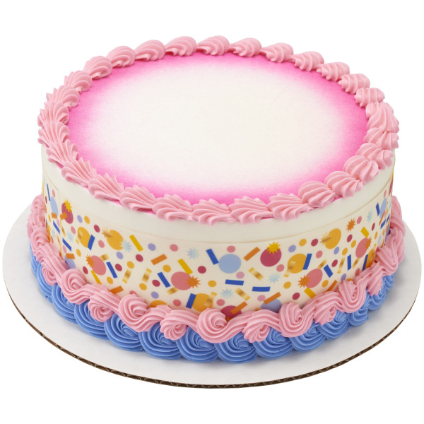 Packed Party PhotoCake® Edible Image® Strips