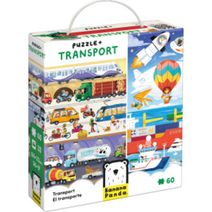 Puzzle + Transport, 4+ Years