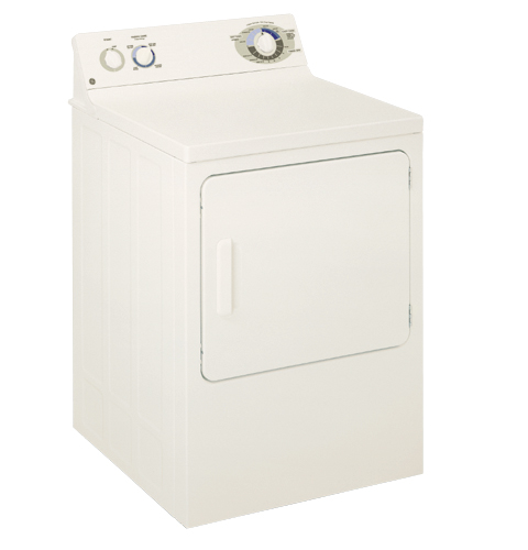 GE® 6.0 Cu. Ft. Extra-Large Capacity Gas Dryer