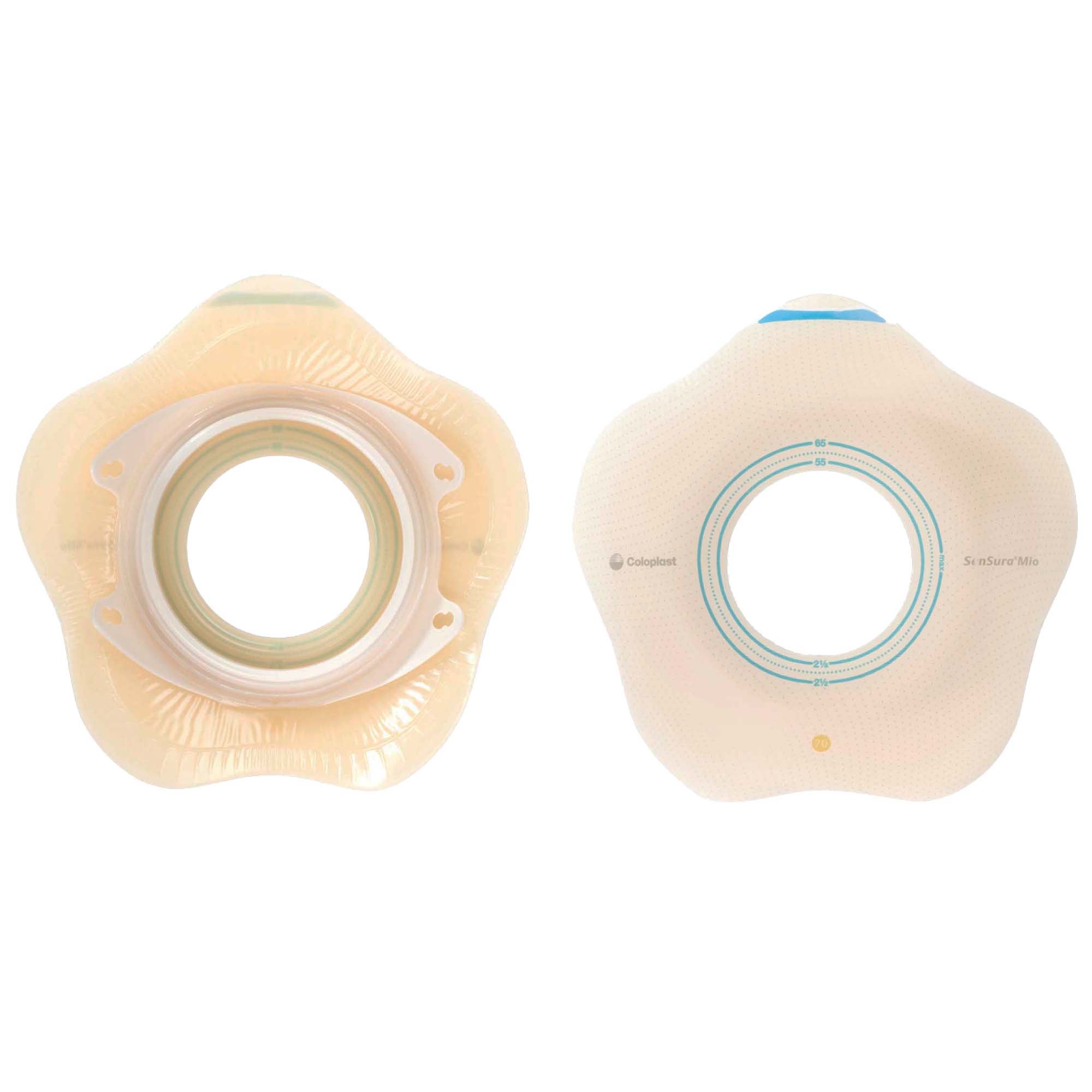 SenSura® Mio Convex Flip Ostomy Barrier, for 45 mm Stomas