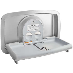 KOAKB310SSRE, Koala Kare, Recessed-Mounted Stainless Steel Baby Changing Station