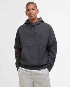 Re-Engineered Yalding Hoodie Charcoal Marl