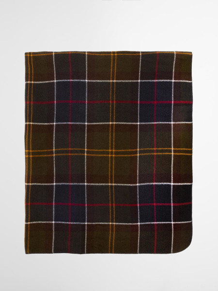 Tartan Dog Blanket