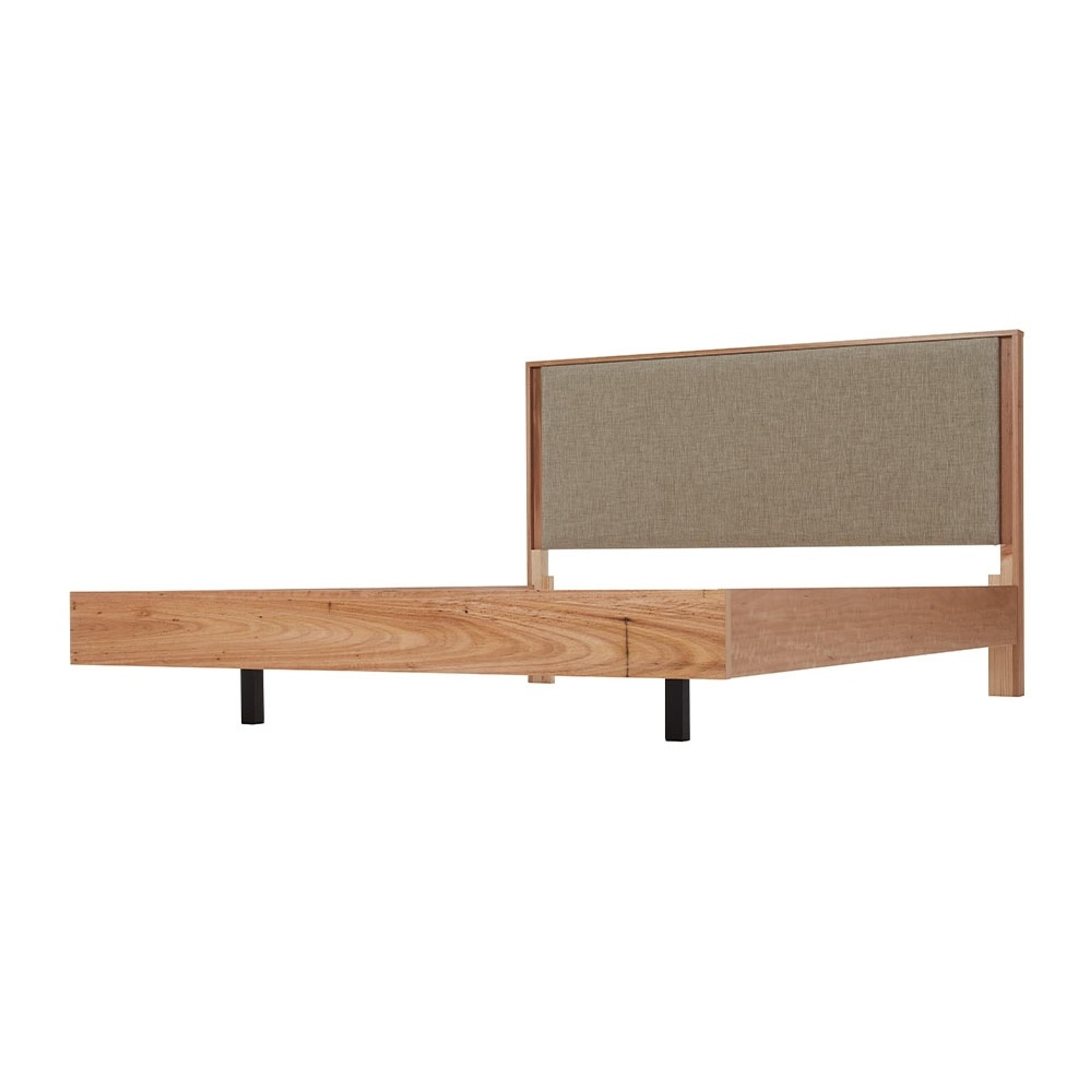 Product image of the  Gap X Bed Frame, W/ Upholstered Headboard, Native-Nixon Sand from Forty Winks