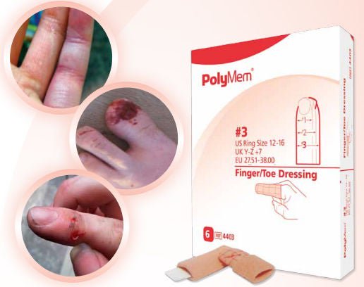 Polymem® Nonadhesive Dressing, Medium