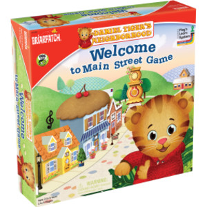 Daniel Tiger's Neighborhood&reg; Welcome to Main Street Game