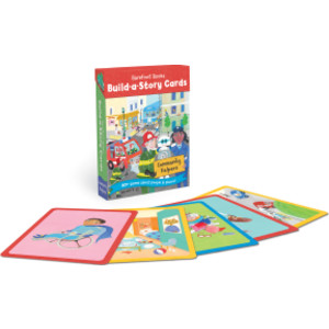 Build-a-Story Cards: Community Helpers