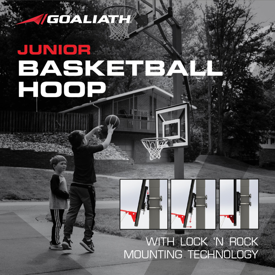 Goaliath Junior Youth Basketball Hoop Goaliath