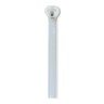 Ty Rap® Cable Tie, Stainless Steel Locking Device, 11.60 L x 0.19 in. W, Natural