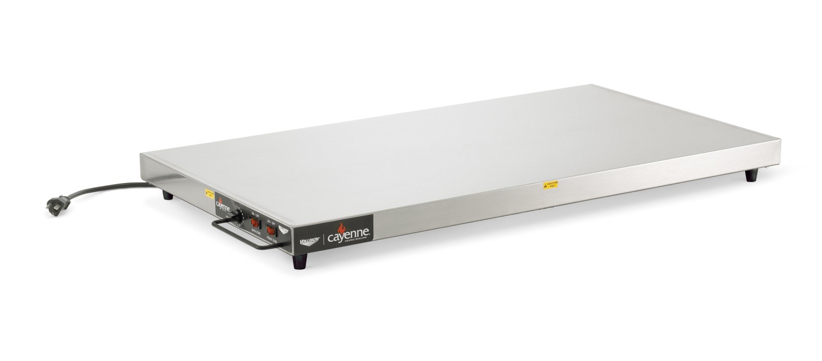 60-inch 120-volt Cayenne® right-aligned heated shelf