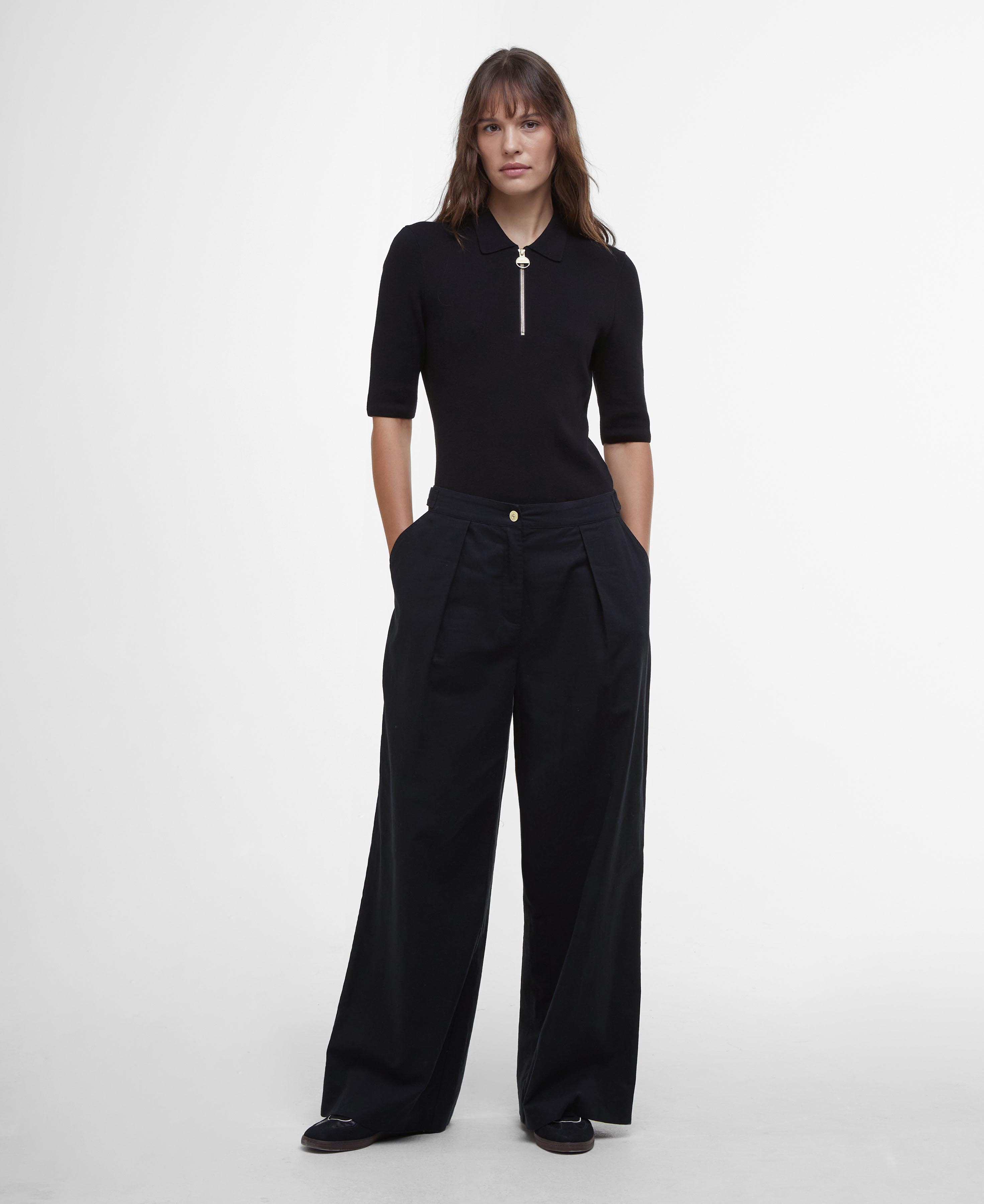 Pantaloni a gamba larga Riley image number 5