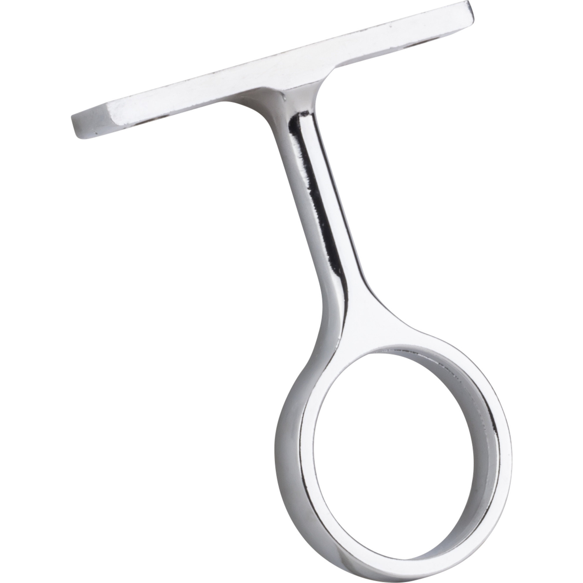 Chrome Center Support Bracket for 1