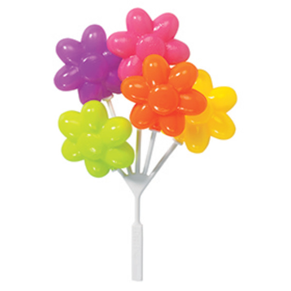 Flower Shaped Balloon Cluster DecoPics® DecoPac