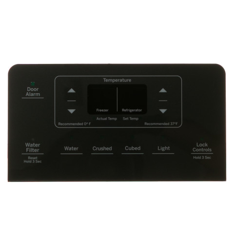 DISPENSER BOARD & OVERLAY - BLACK SLATE