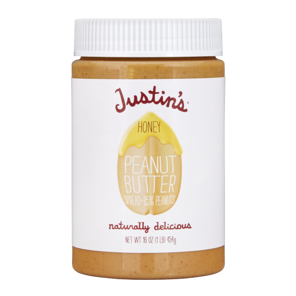 JUSTIN'S (r) Honey Peanut Butter 12/16 Ounce . C1CB - Front Center Inner Pack (Hi Res)