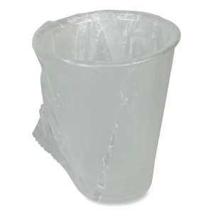 Boardwalk, Translucent Plastic Cold Cups, Individually Wrapped, 9 oz, Polypropylene, Clear