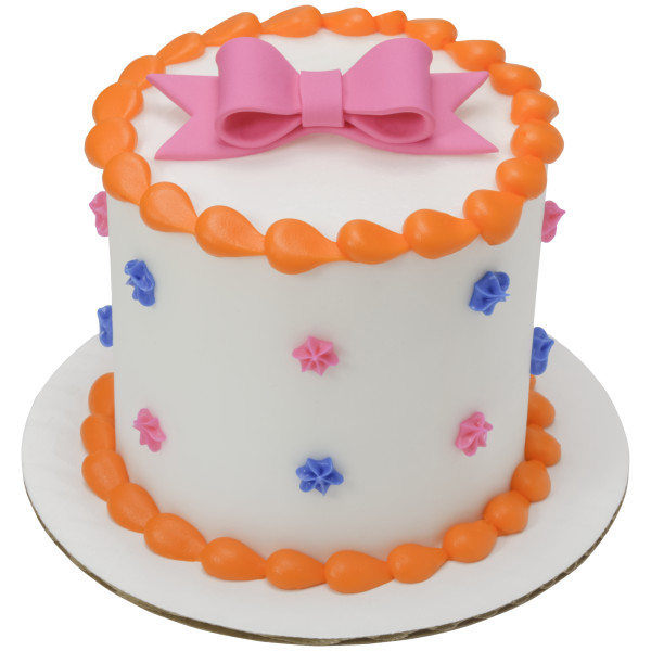 Bright Mini Assortment Gum Paste Bows