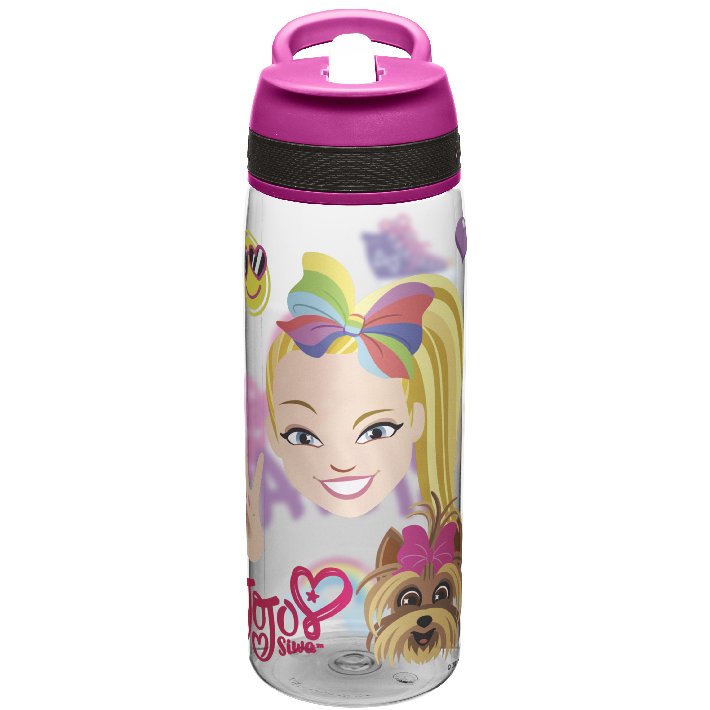 JoJo Siwa 25 ounce Water Bottle, Jojo & BowBow slideshow image 7 JoJo Siwa 25 ounce Water Bottle, Jojo & BowBow slideshow image 7