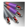 3105-42-01, MC-Quik® Lite Cable™ Cable, Aluminum Armor, Brown/Grey/Orange
