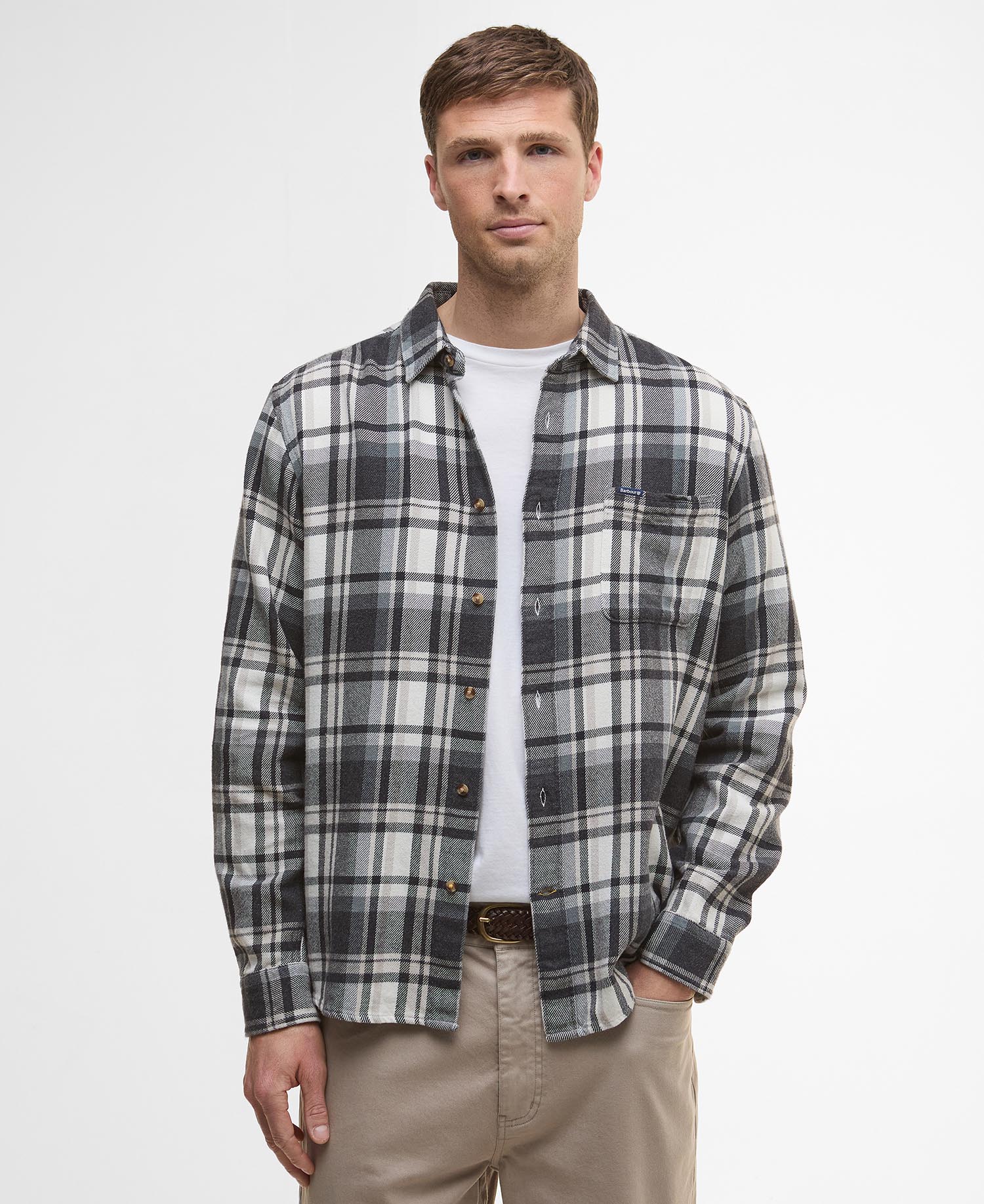 Chopford Relaxed Long-Sleeved Shirt image number 0