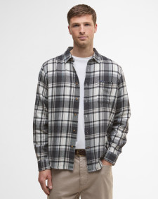 Camicia Chopford a maniche lunghe dalla vestibilità comoda Charcoal